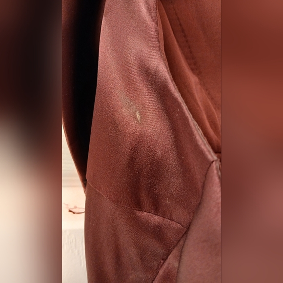 RSOETOO Strapless Bow Satin Prom Dress – Long Formal Evening Gown - Picture 10 of 13